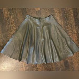 Sinequanone Faux leather skirt french size 38